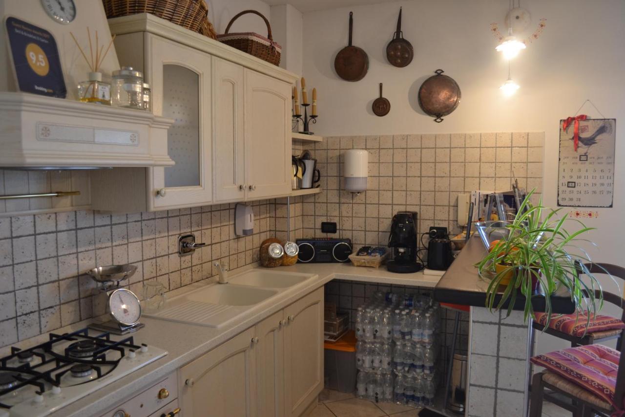 사비갈리노 El Garbin B&B 외부 사진